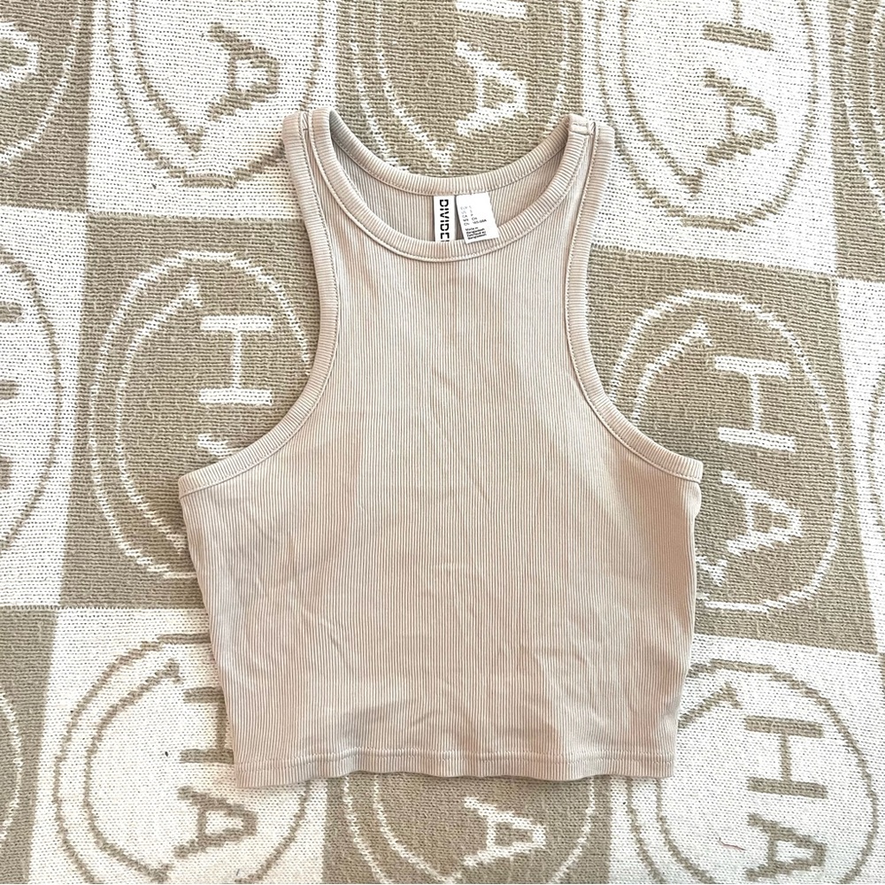 Halter Crop Top